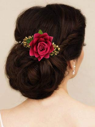 Hair Flare Hair Accessories For Women Stylish 1941 Pins Artificial Flowers Accessories