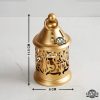 Antique Collection Metal Hanging Lantern/Tea Light Holder, 2 Pieces Antique Collection Metal Hanging Lantern/Tea Light Holder