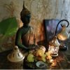 Antique Collection Metal Hanging Lantern/Tea Light Holder, 2 Pieces Antique Collection Metal Hanging Lantern/Tea Light Holder