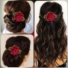 Hair Flare Hair Accessories For Women Stylish 1941 Pins Artificial Flowers Accessories