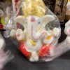 Saibaba White Marble Statue - 9 Inch