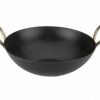 Iron Kadai Flat Base Gas Or Induction – 3.5L