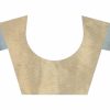 Women'S Kanchipuram Art Silk Saree With Blouse Piece - Mustard WomenS Kanchipuram Art Silk Saree With Blouse Piece - Mustard