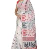 Women'S Cotton Silk Soft Dhakai Jamdani Saree WomenS Cotton Silk Soft Dhakai Jamdani Saree