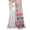 Women'S Cotton Silk Soft Dhakai Jamdani Saree WomenS Cotton Silk Soft Dhakai Jamdani Saree