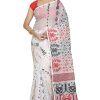 Women'S Cotton Silk Soft Dhakai Jamdani Saree WomenS Cotton Silk Soft Dhakai Jamdani Saree