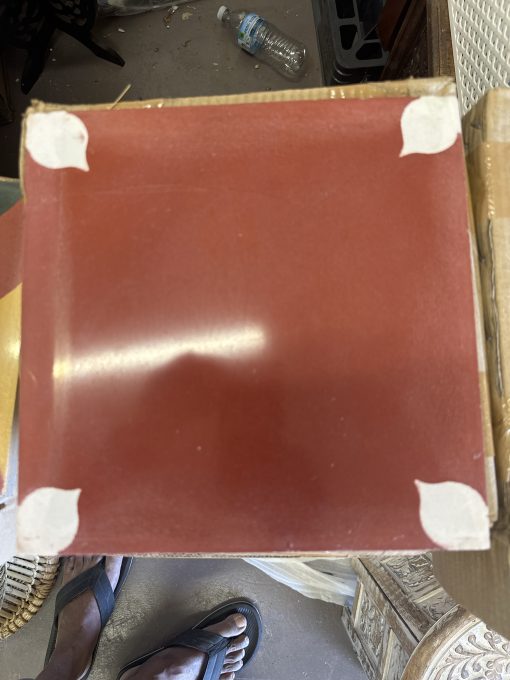 Athangudi tiles are traditional, handmade decorative cement tiles - 10x10 inch