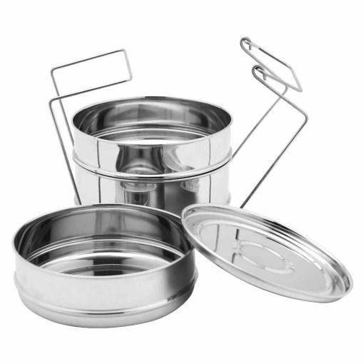 Stainless Pressure Cooker Steamer for 6.5 Ltrs