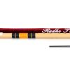 Radhe Flutes Right HAnd C Natural With Velvet Cover