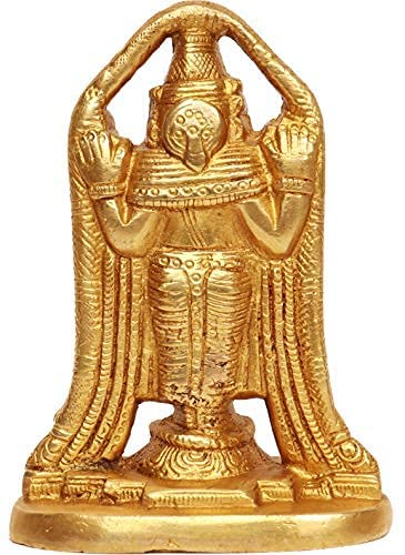 Brass Statue Lord Venkatasa Perumal