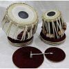 Beginner Tabla Set Steel Bayan Shisham Wood Dayan With Bag Gadiset &Amp; Plastic Gatta Beginner Tabla Set Steel Bayan Shisham Wood Dayan with Bag Gadiset & plastic Gatta