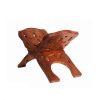 Indian Traditional Holy Book Stand Hand-, 12X12 Cm, Brown Handmade Book Stand Cover Case Wooden Rehal Holy Quran Bible Gita