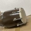 Standard Handmade Wooden Dholak Dolki Music Instruments - colour shade may vary Professional Handmade Wooden Dholak Dolki Music Instruments