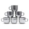 Stainless Stain Tea Cup Set