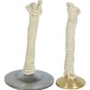 2-Piece Brass Thalam Musical Instrument/Manjira Hand Percussion Finger Cymbals/Taal Jathi, Silver &Amp; Gold 2-Piece Brass Thalam Musical Instrument/Manjira Hand Percussion Finger Cymbals/Taal Jathi, Silver & Gold