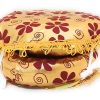 Beginner Tabla Set Steel Bayan Shisham Wood Dayan With Bag Gadiset &Amp; Plastic Gatta Steel Tabla Drum Set For Beginners And Professionals - 5KG Tabla Bayan | tabla musical