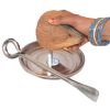 Stainless Steel Coconut Cracker/Breaker + Opener