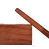 Indian Traditional 2 Piece Thattuvanga Thalam, Dark Brown Traditional musical Instruments Bharathanatiyam Nattuvanga Kattai