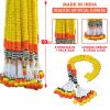 Marigold Garland For Decoration Artificial Marigold Flowers Decorations Indian Décor For Pooja