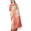 Women'S Woven Banarasi Kanchipuram Art Silk Saree With Blouse Piece Women's Woven Banarasi Kanchipuram Art Silk Saree with Blouse Piece