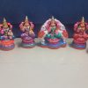 Astalakshmi Set Clay- Navaratri Golu/Kolu Set