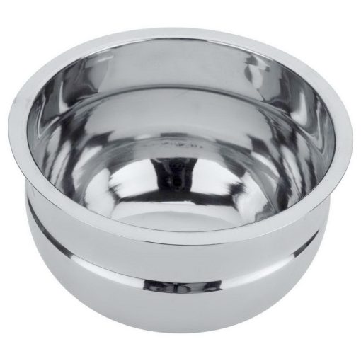 Stainless steel Kundan chatty medium