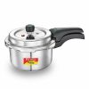 Prestige Aluminium Cooker Svachh 1.5Lit Prestige Svachh Deluxe Alpha 5 Litre Stainless Steel Pressure Pan