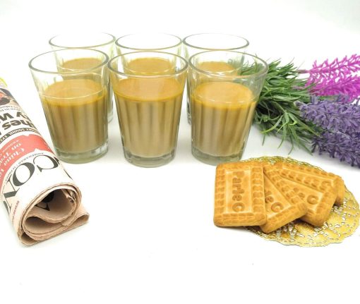 Single Piece Indian Tea Glass, Chai Glass, Coffee Cup
