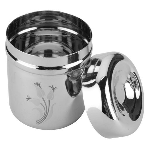 Indian traditional Stainless Steel Container