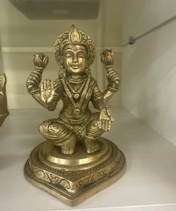 Astadhatu (8 Metals) Made Shri Maha Lakshmi Idoli Brass Idol Statue