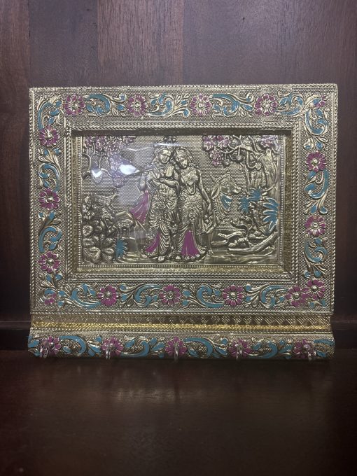 Ganesha Home Decor Items | Wooden Key Holder | Key Hanger For Gift Items 7 Hooks