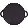 Dosa Tawa 12 Inch pre-seasoned cast iron skillet