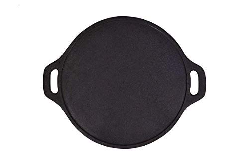 Dosa Tawa 12 Inch pre-seasoned cast iron skillet