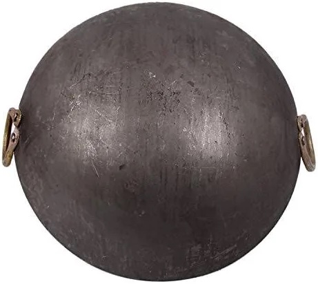 Round Iron Kadai – 1L