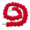 Artificial Red Marigold Flowers Garland For Decoration
