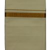 Men's Half sleeve Cotton Silk Shirt-40 and Dhothi Set