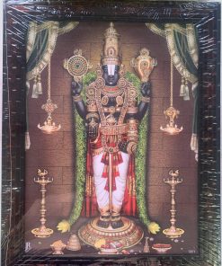 Tirupati Venkatesha Photo frame Wood