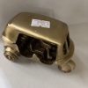 Brass Auto Rickshaw Handwork Statue Home Decor Showpiece Gift. Brass Auto Rickshaw Multicolor Gemstone Handwork Statue Home Decor Showpiece Gift.