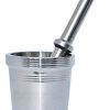 Heavy Stainless Steel Mortar And Pestle Set