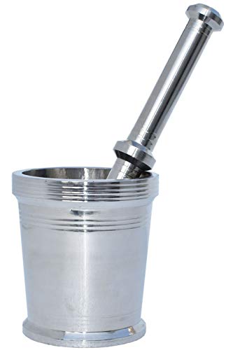 Heavy Stainless Steel Mortar And Pestle Set