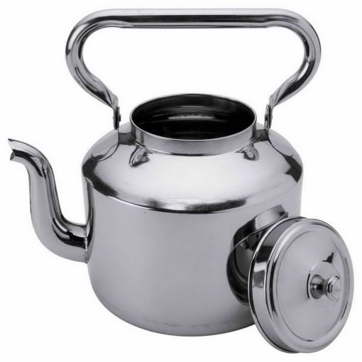 Stainless Steel Kettle for Serving Hot and Cold Drinks