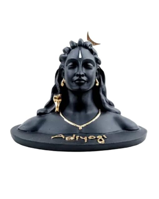 3 inch Height Adiyogi Statue for Car Dash Board