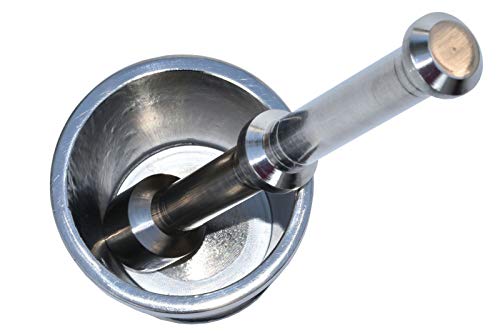 Heavy Stainless Steel Mortar And Pestle Set