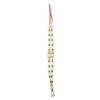 Pearl Beads Moti Mala Garland For God Idols And Photo Frames Artificial Ribbon Mala