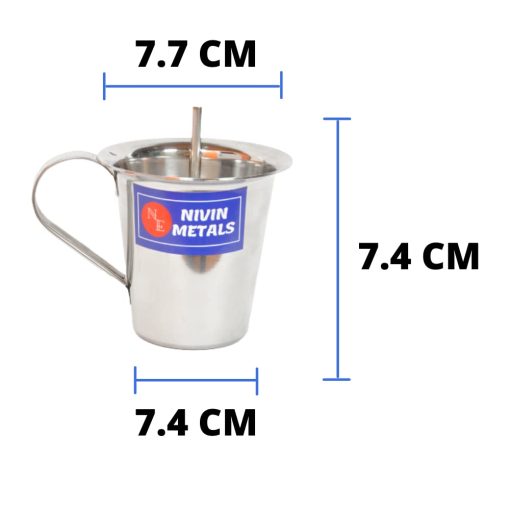 Stainless Steel Tumbler With Sta
