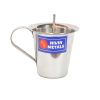 6 Inch Stainless Steel Tumbler Handle with Straw | 2 in 1 use - Sipper Tumbler or Handle Tumbler