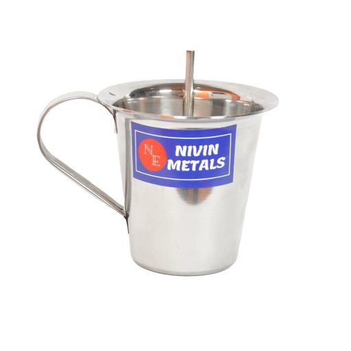 6 Inch Stainless Steel Tumbler Handle With Straw | 2 In 1 Use - Sipper Tumbler Or Handle Tumbler 6 Inch Stainless Steel Tumbler Handle with Straw | 2 in 1 use - Sipper Tumbler or Handle Tumbler