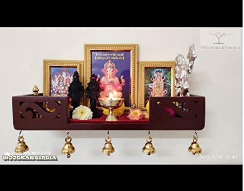 Handmade Beautiful Wooden Pooja Mandir
