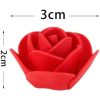 Stemless Floating Artificial Flower Heads Mini Small Floral Fake Foam Rose For Crafts, Festival, Home, Pooja Room Decorations Pack Of 10 Stemless Floating Artificial Flower Heads Mini Small Floral Fake Foam Rose for Crafts, Festival, Home, Pooja Room Decorations Pack of 10