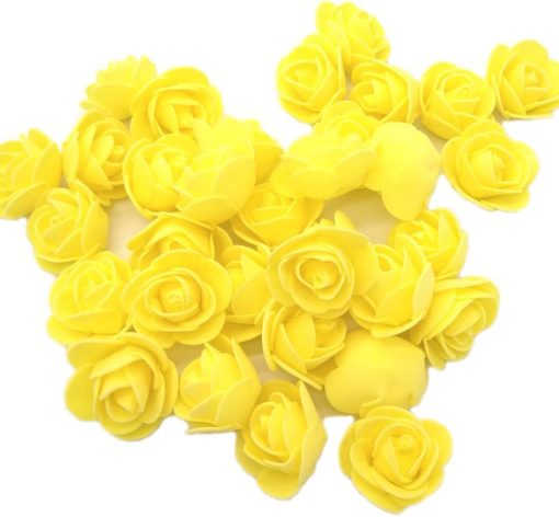 Stemless Floating Artificial Flower Heads
